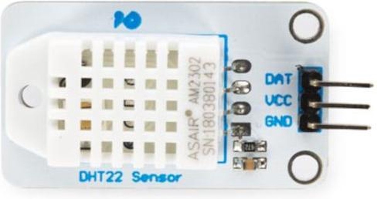 Whadda Temperatuur - En Vochtigheidssensor Dht22 Wit