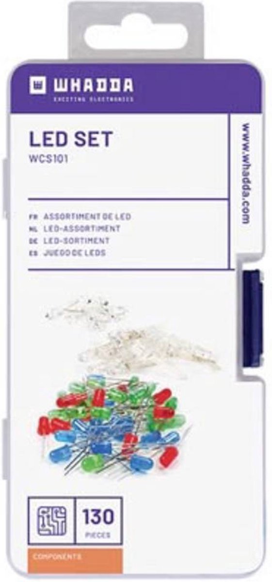 Whadda WCS101 LED-bouwpakket