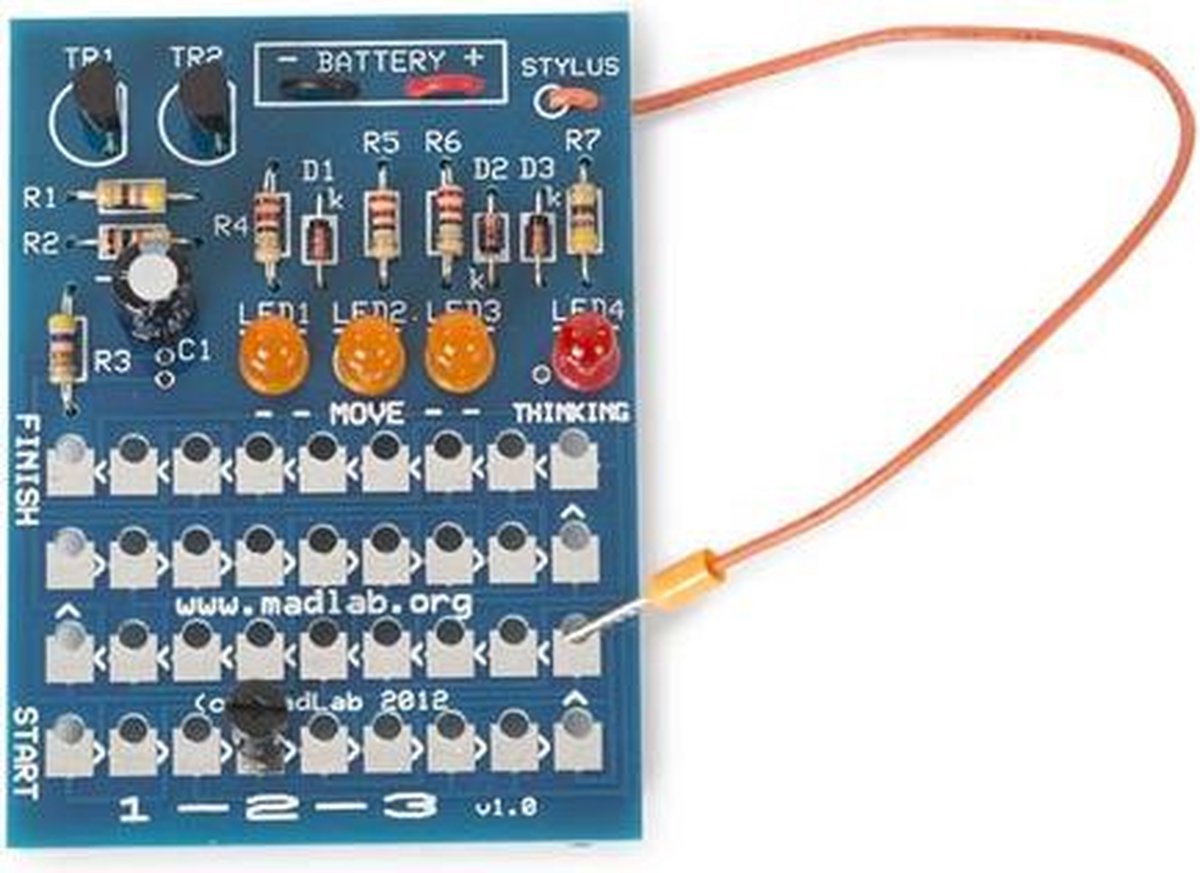 Whadda WSG102 Logic denkspel Bouwpakket 9 V