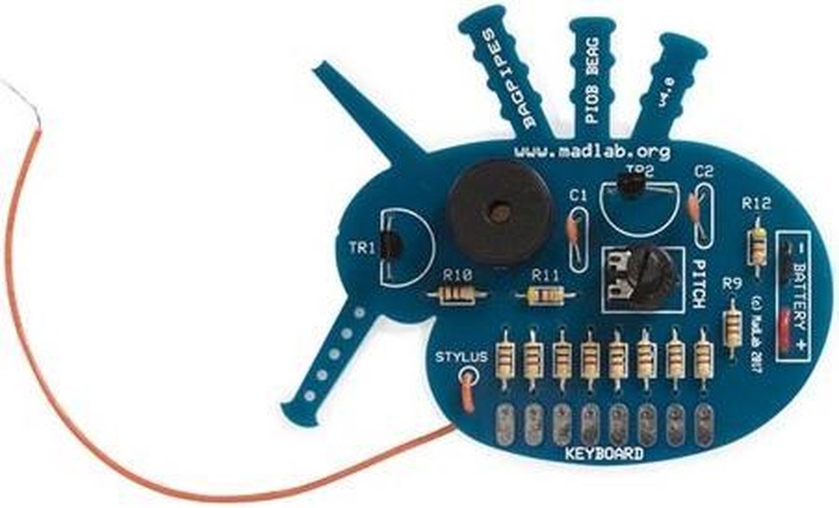 Whadda WSG104 Oscillator Bouwpakket 9 V