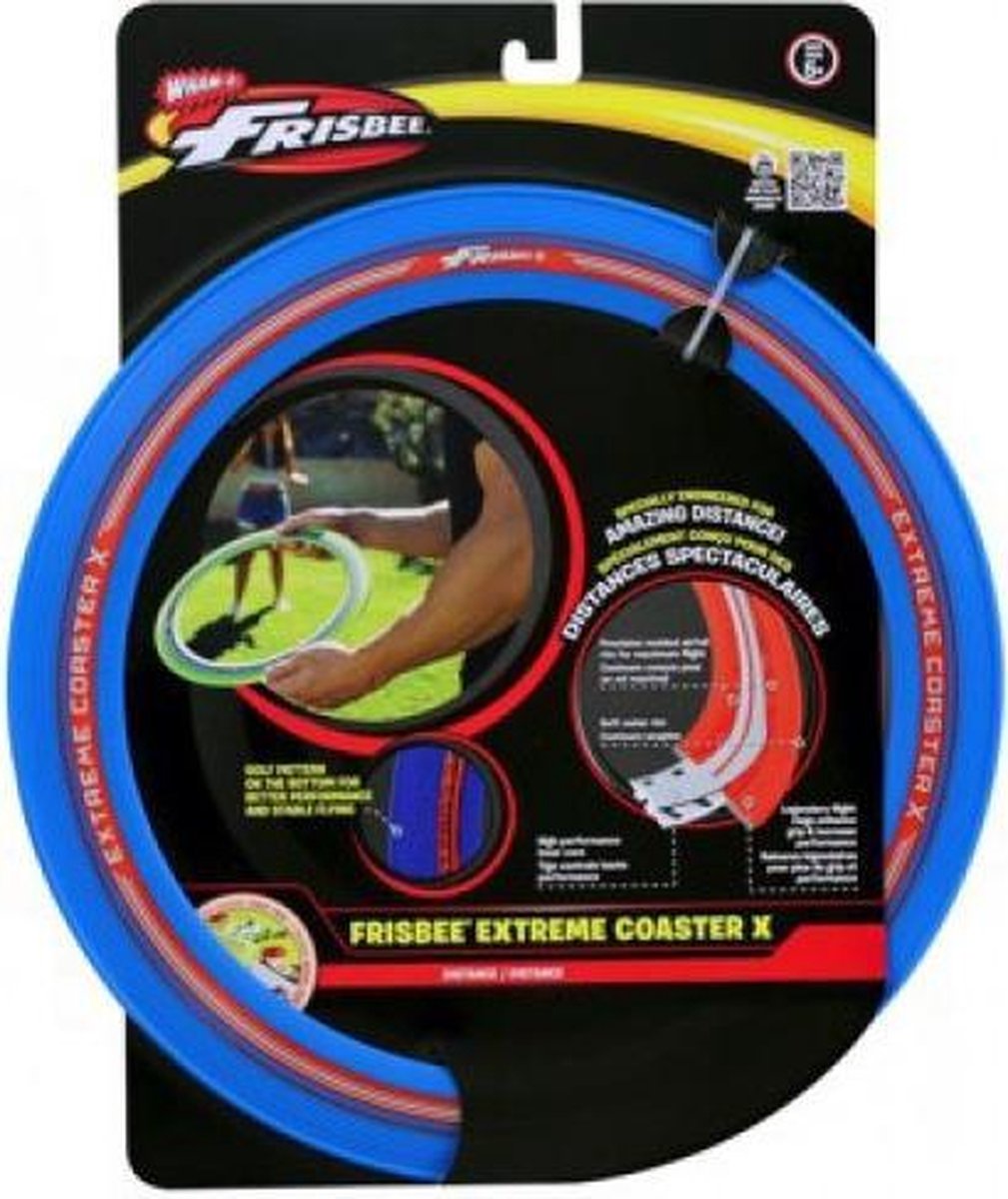 Wham-o Frisbee Extreme Coaster X 33 Cm Blauw