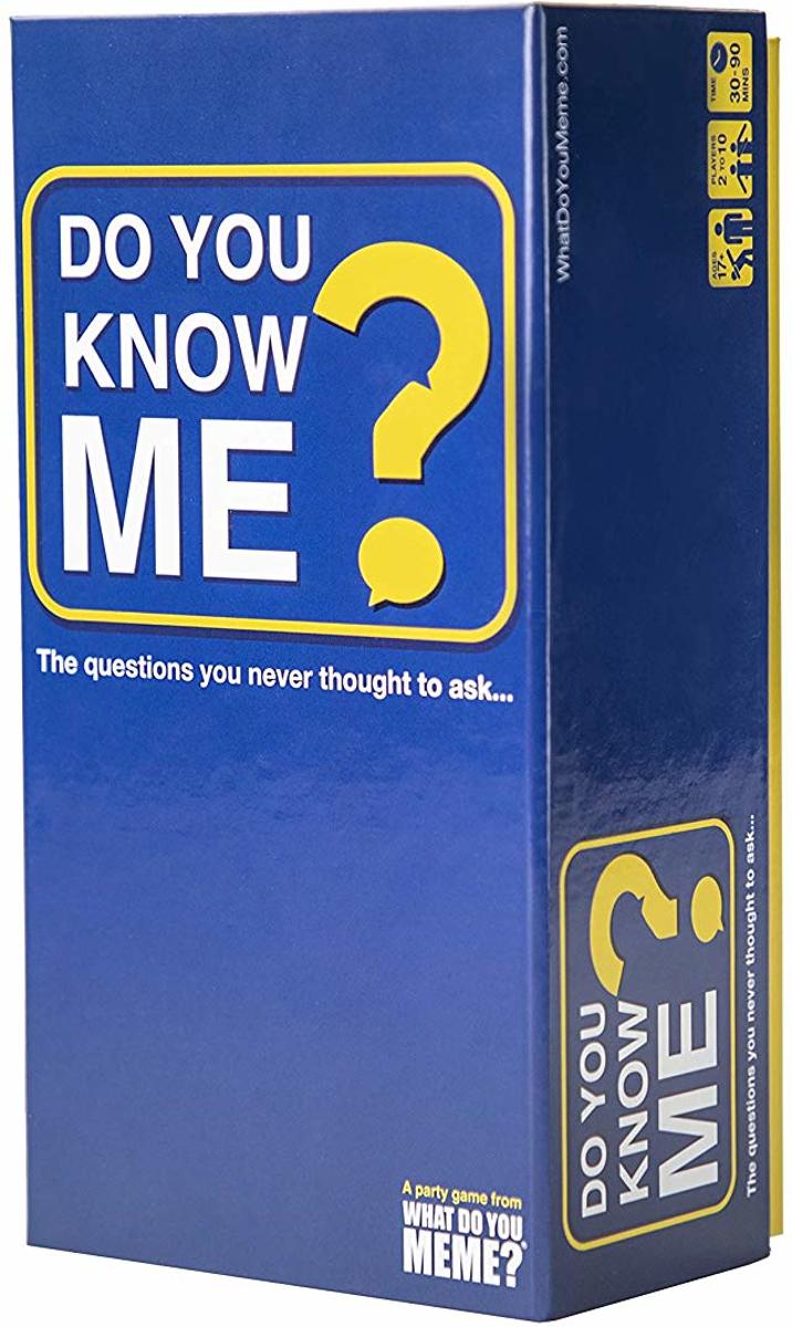 Do You Know Me ?  (Adult Party Game)