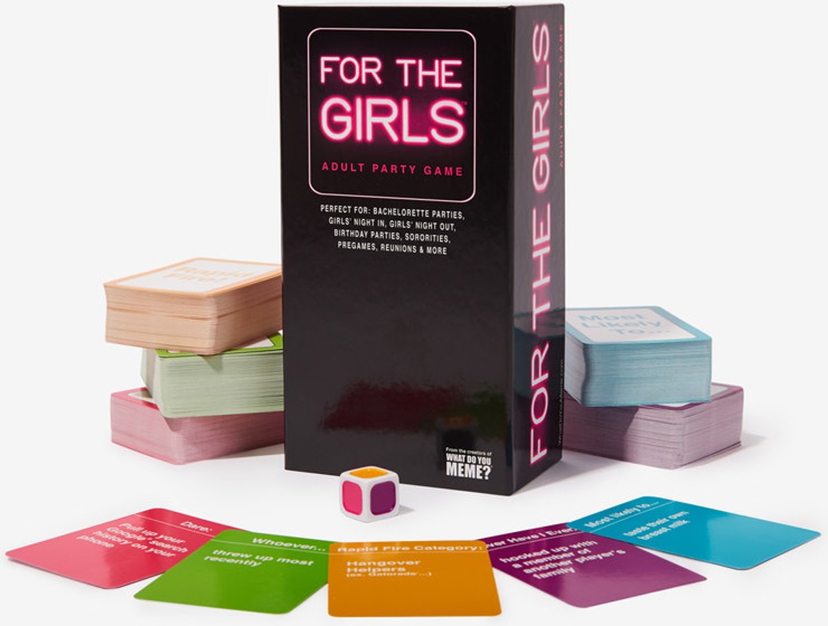 For the girls adult party game