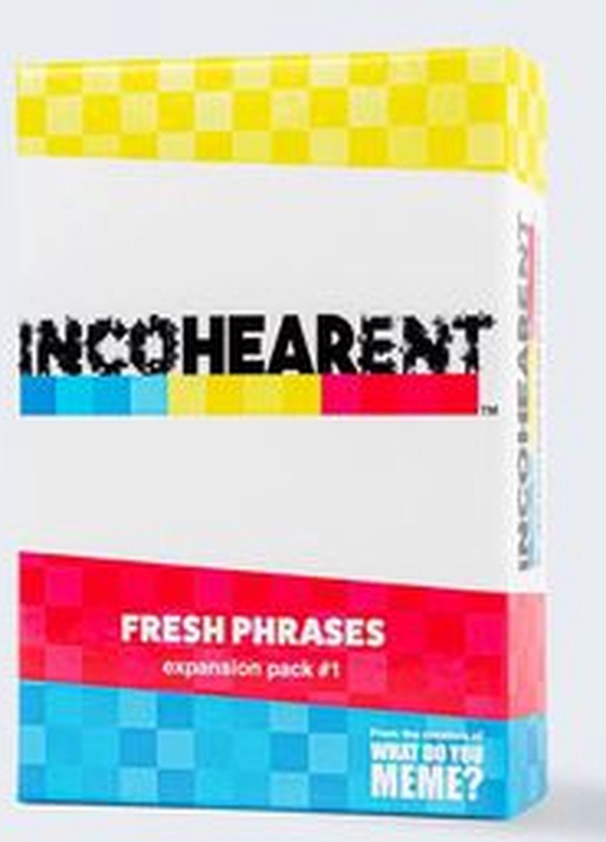 WDYM? Incohearent Fresh Phrases Expansion Pack  NIEUW