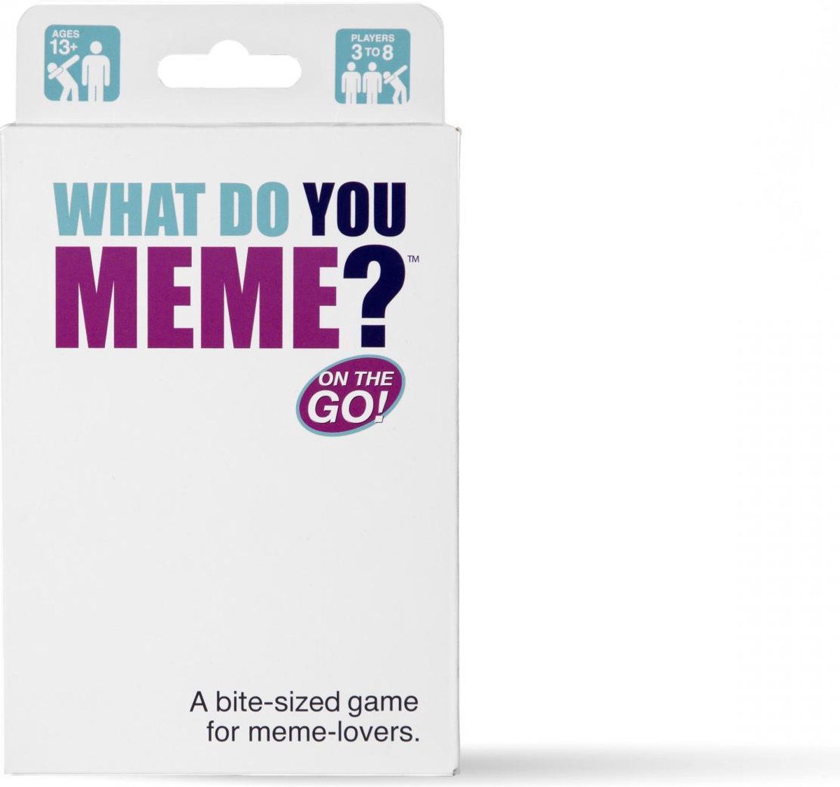 What Do You Meme? - Adult Party Game - Travel Edition - UK Edition