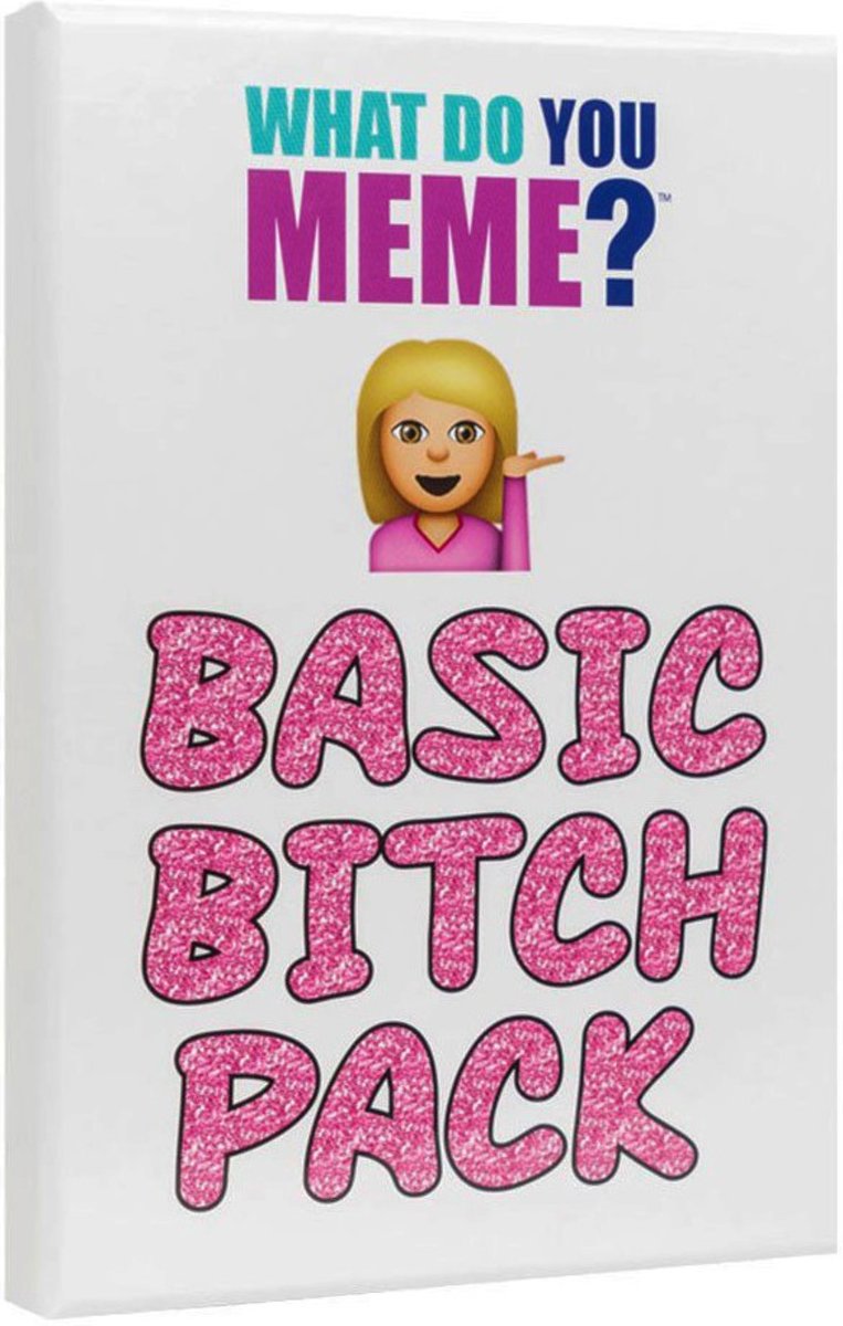 What Do You Meme - Basic Bitch Uitbereiding