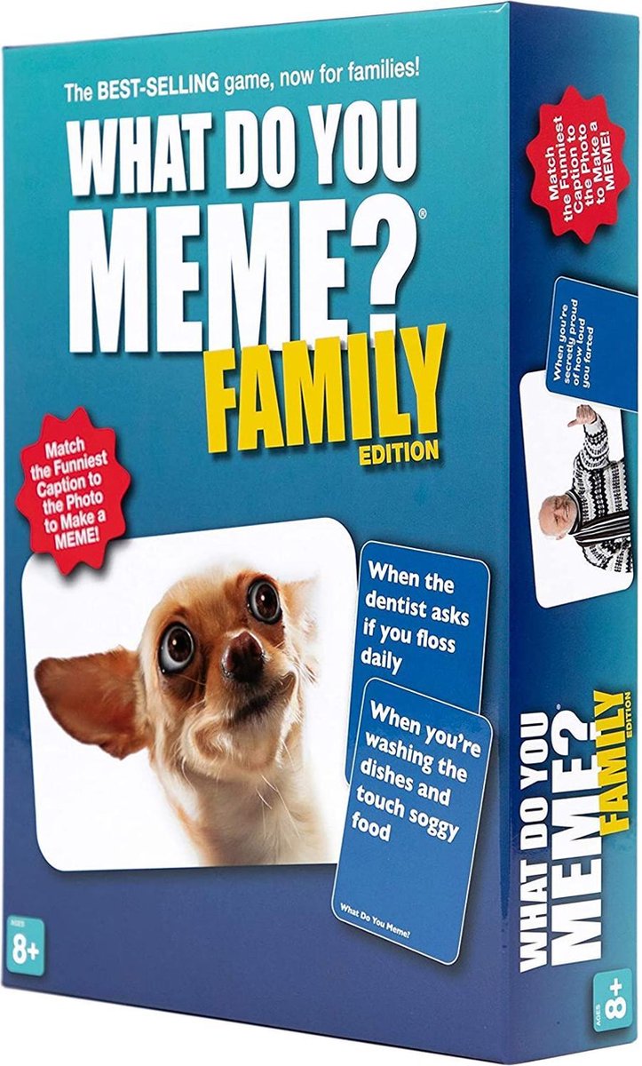 What Do You Meme? Family Edition