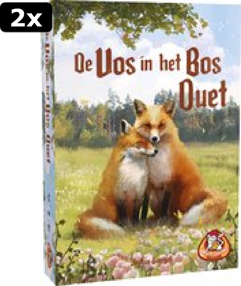 2x De Vos in het Bos: Duet