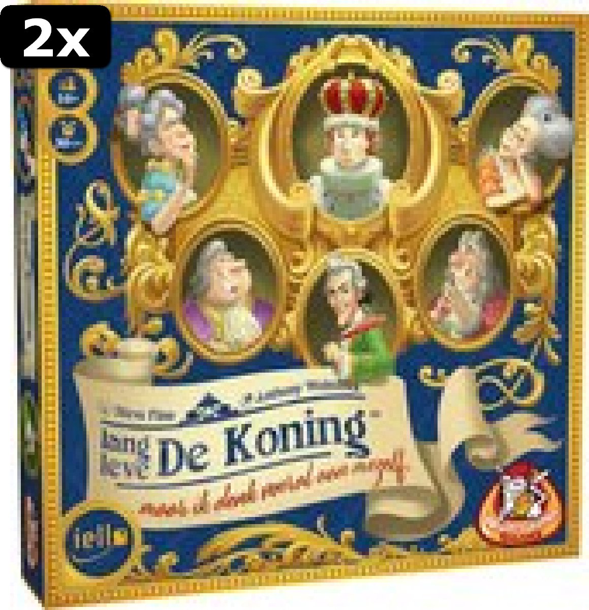 2x Lang Leve de Koning