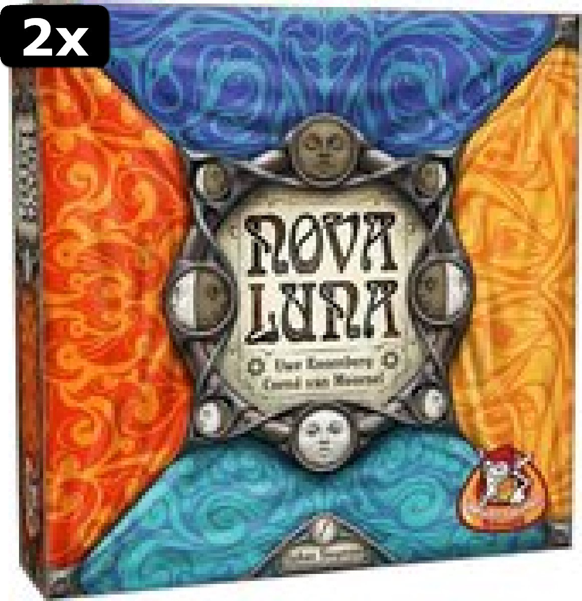 2x White Goblin Games Bordspel Nova Luna