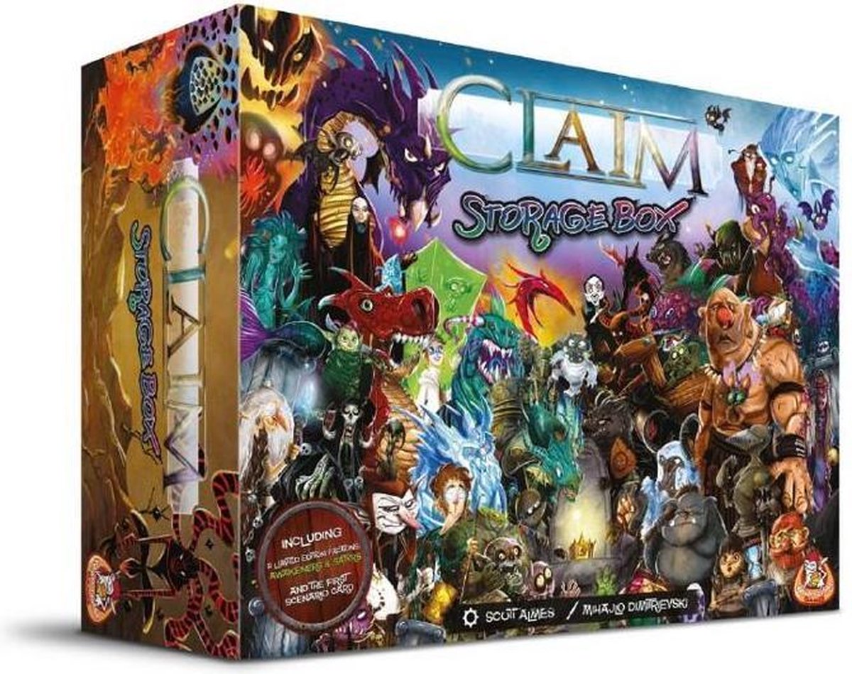 Claim storage box