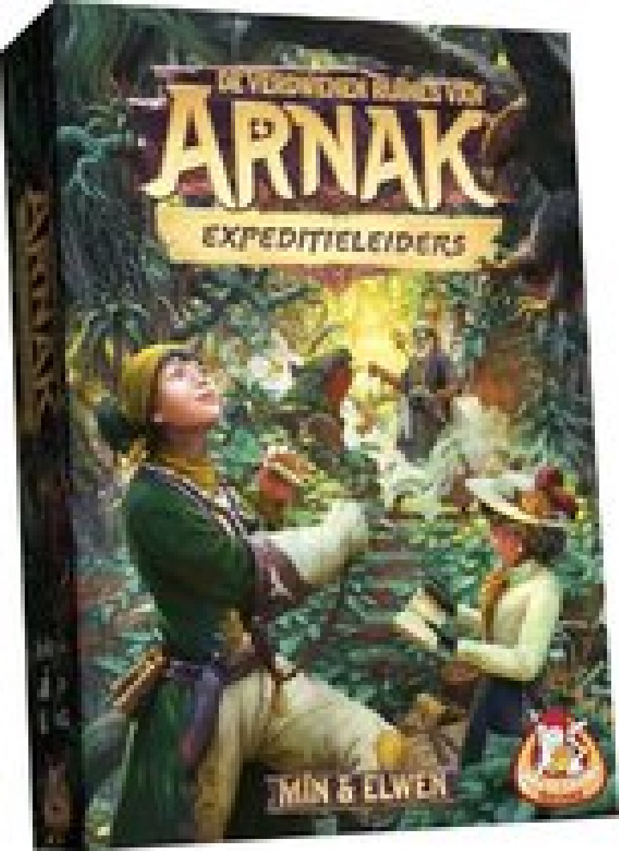 De Verdwenen Ru√Ønes van Arnak: Expeditieleiders