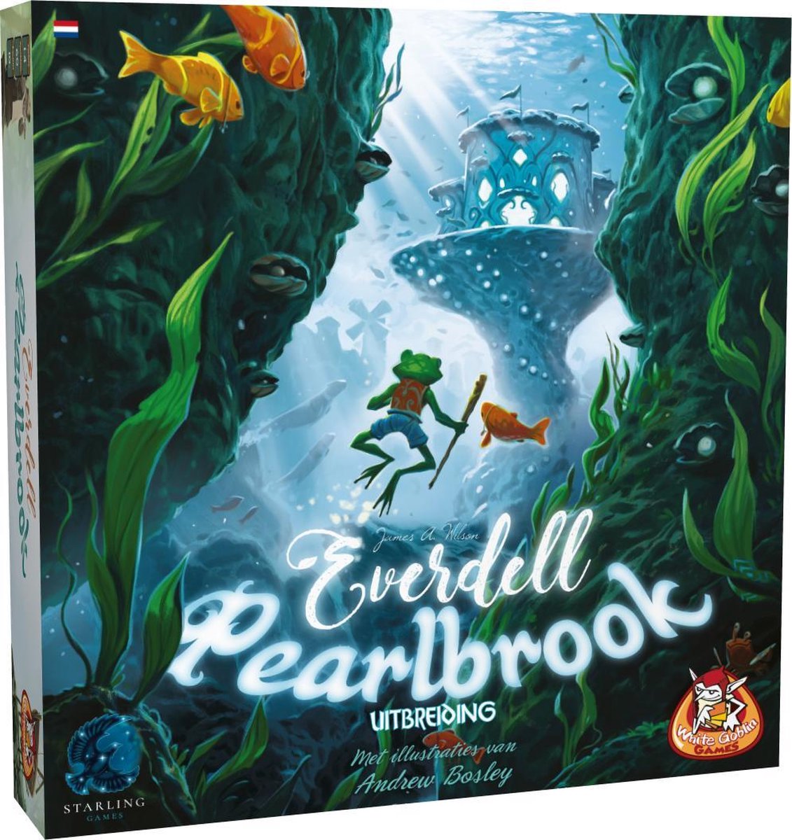 Everdell: Pearlbrook - Uitbreidingset