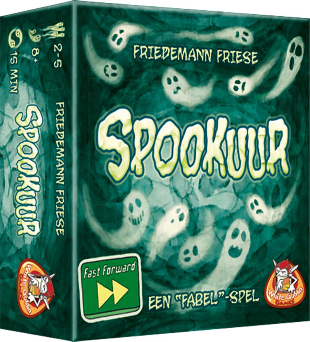 Fast Forward: Spookuur