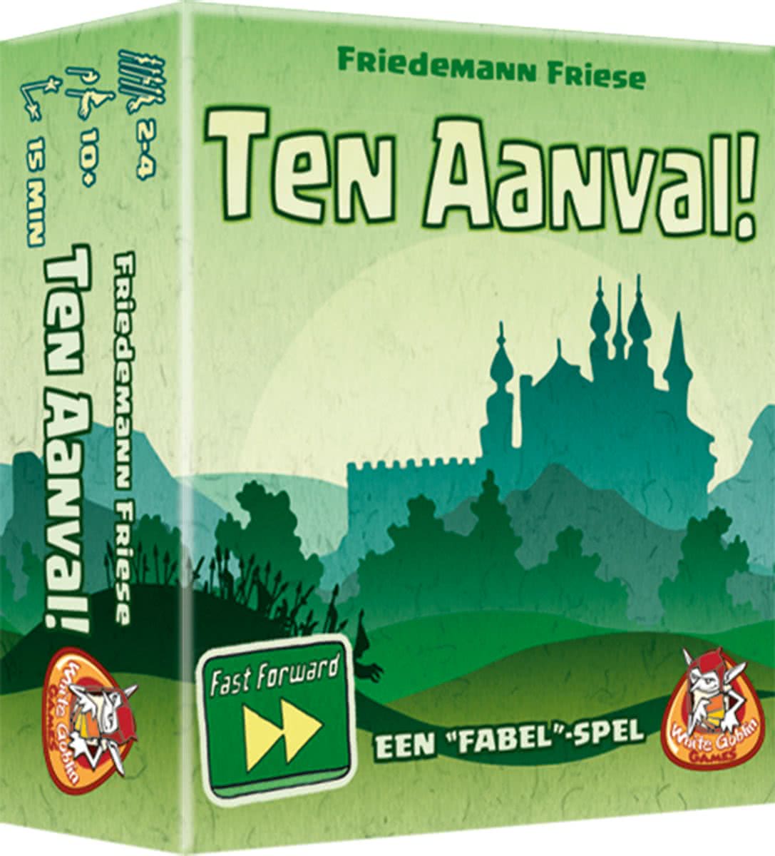 Fast Forward: Ten Aanval!