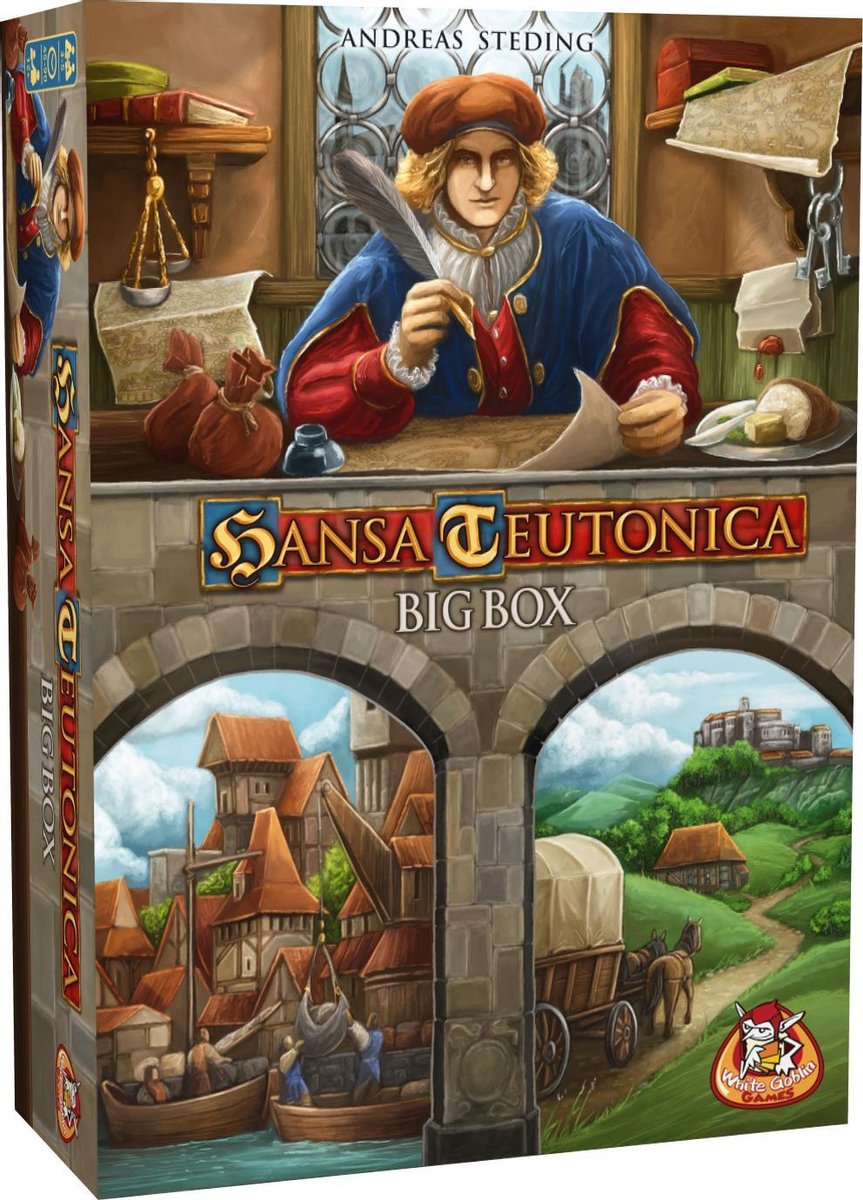 Hansa Teutonica Big Box