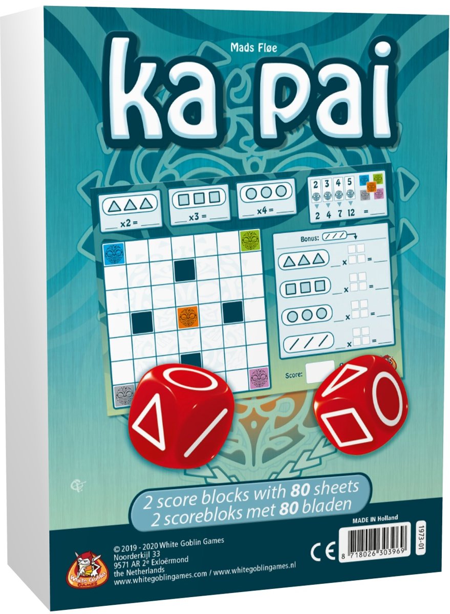 Ka Pai Bloks (extra scorebloks)