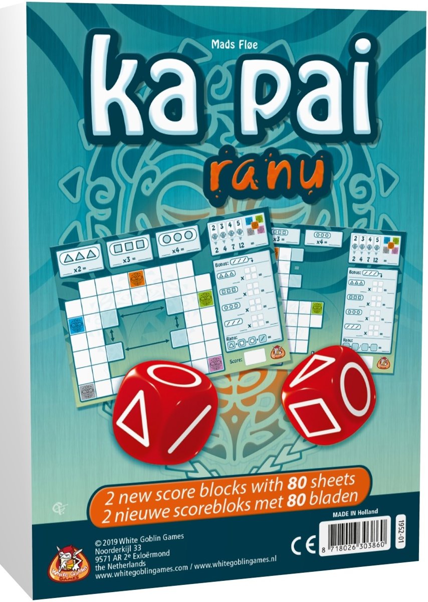 Ka Pai: Ranu (extra blocks level 1)