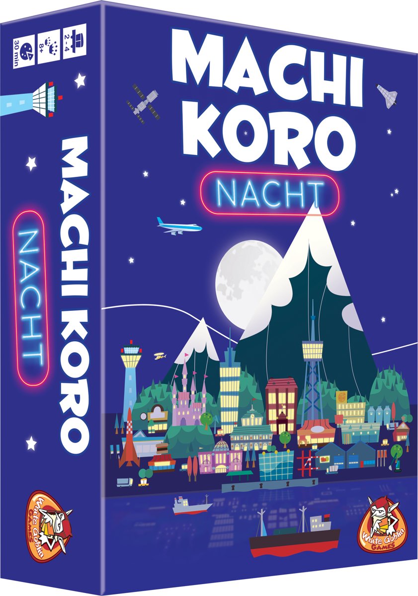 Machi Koro Nacht