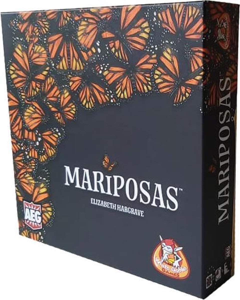 Mariposas - Vlinder Bordspel - Van de makers van Wingspan - Thematisch Strategisch Spel - Vrolijke Kleurrijke Boardgame -  Vlinders Familie Spel - Design door Elizabeth Hargrave - Familiespel voor Natuurliefhebbers