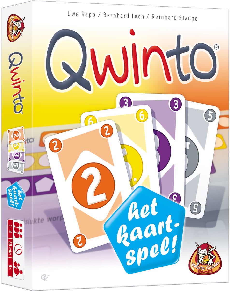 Qwinto Het Kaartspel