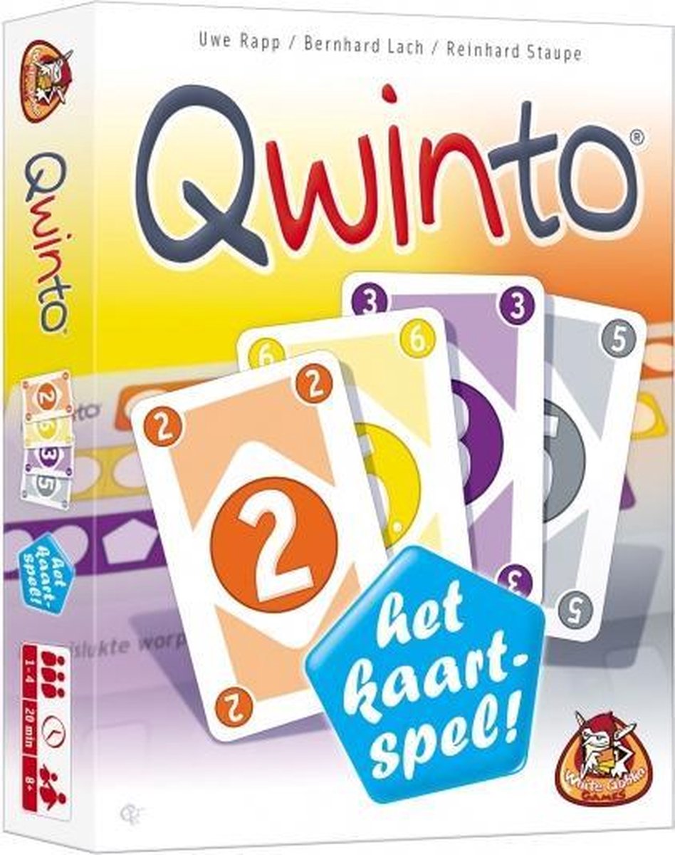 Qwinto: het kaartspel