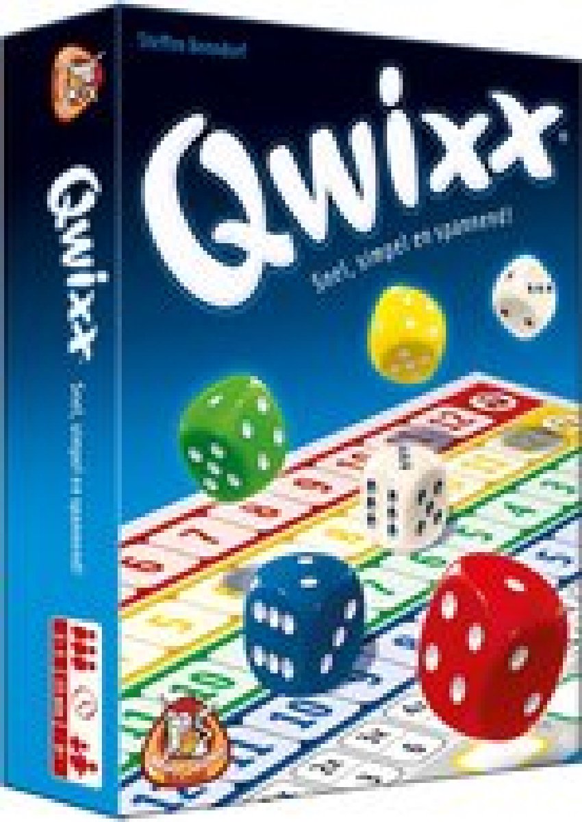 Qwixx - Dobbelspel