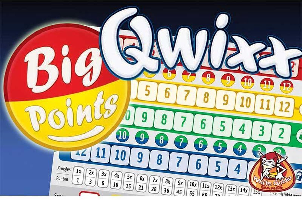 Qwixx Mixx, Connected en Big Points uitbreidingen