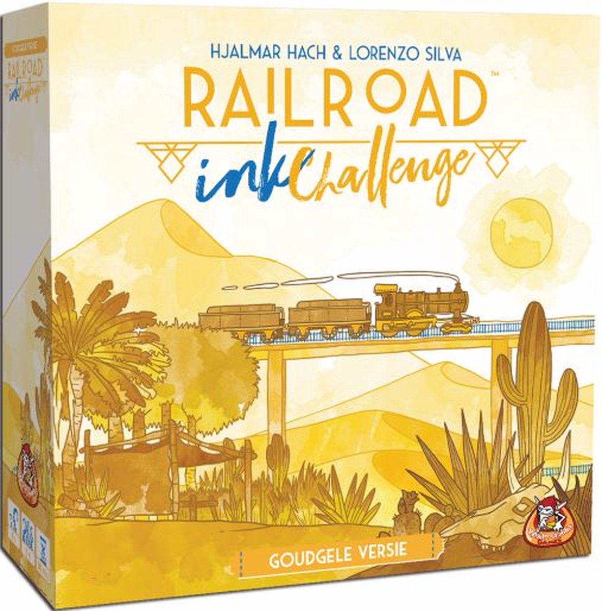 Railroad Ink (Goudgele versie) - White Goblin Games