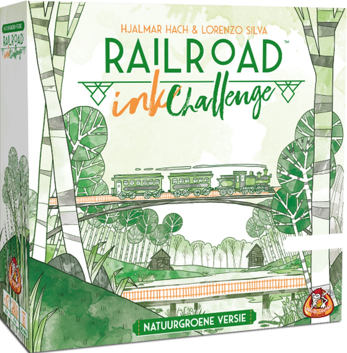 Railroad Ink (Natuurgroene versie) - White Goblin Games