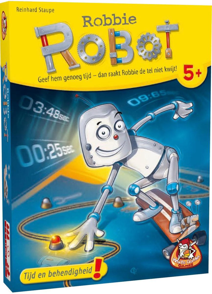 Robbie Robot (Gele reeks)