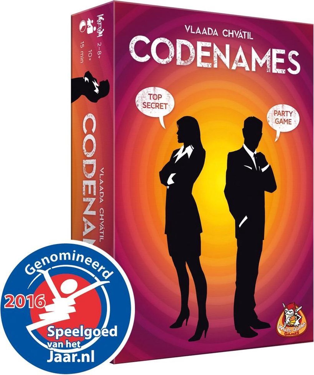 Spel Codenames