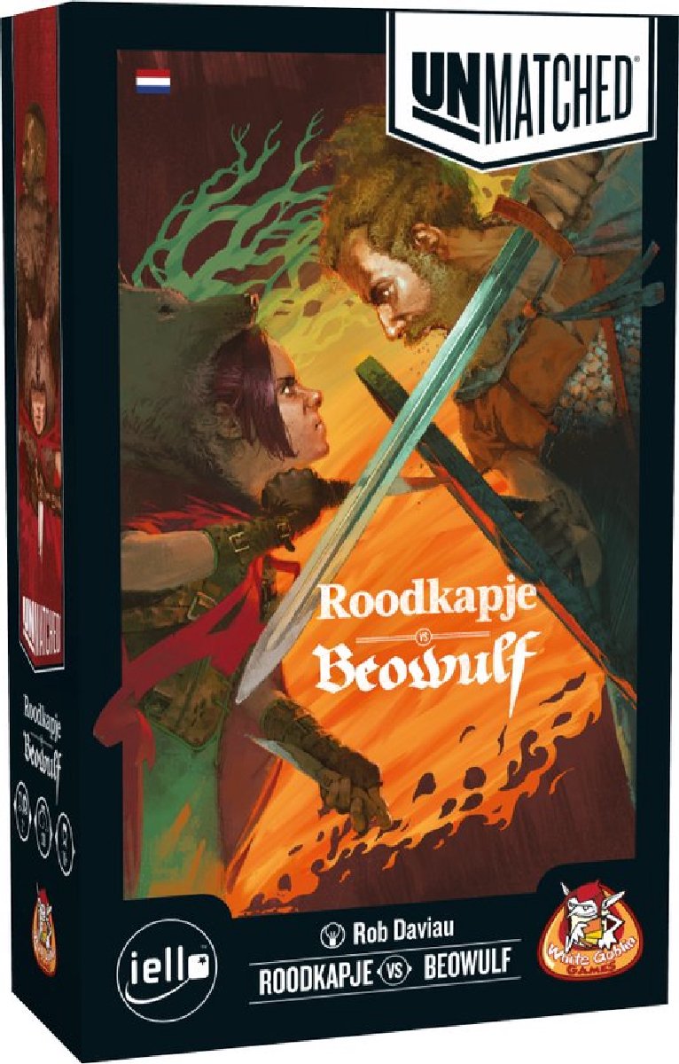 Unmatched: Roodkapje vs Beowulf