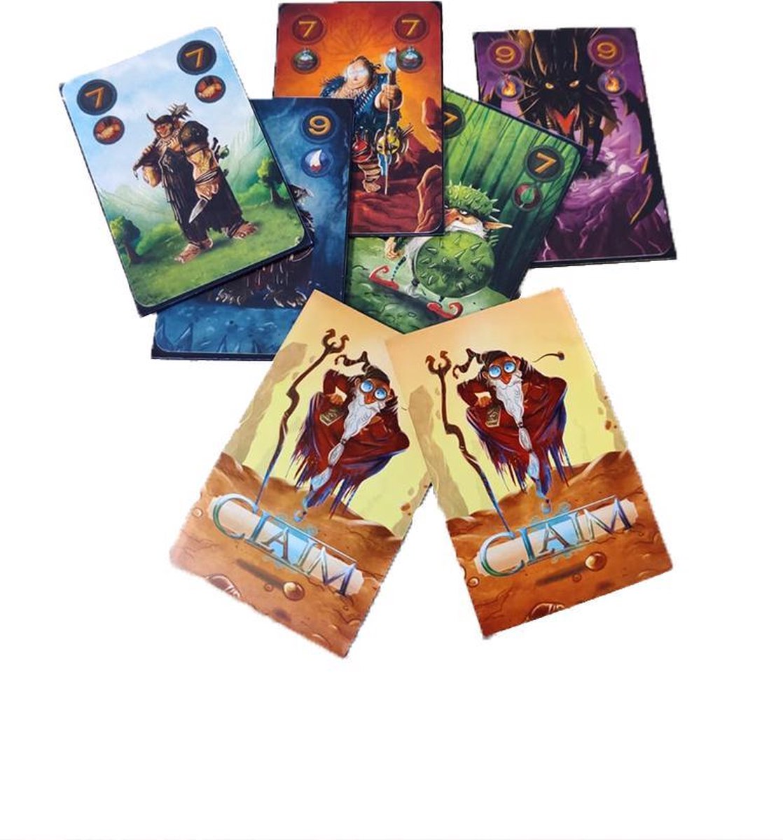 White Goblin Games Claim Sleeves (Wizard)