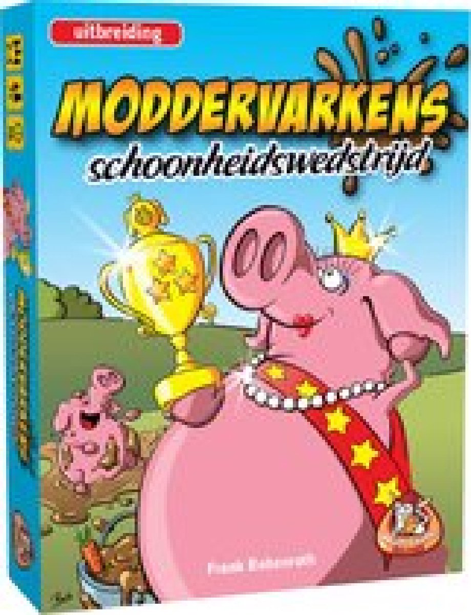 White Goblin Games Moddervarkens: schoonheidswedstrijd