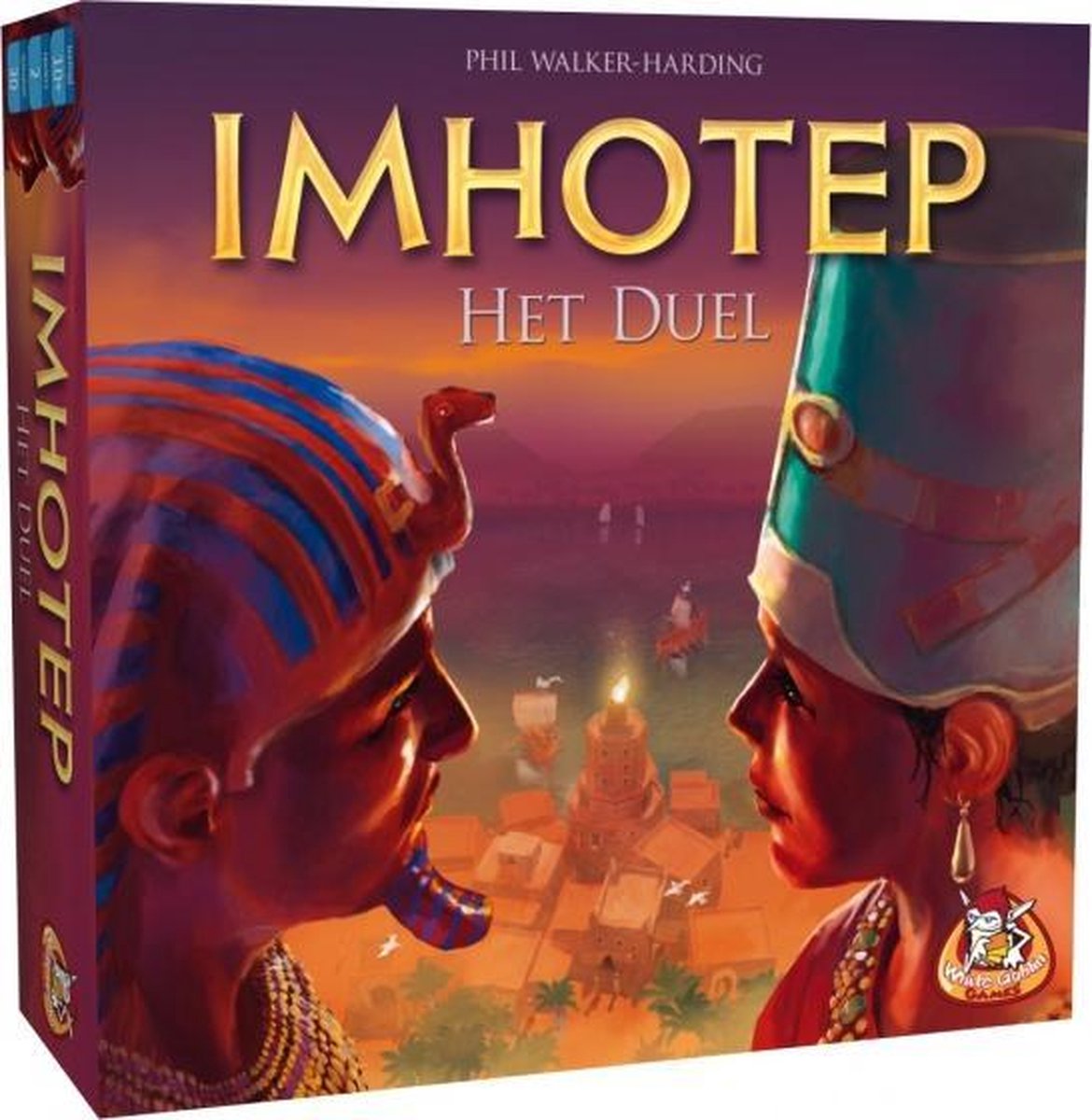 bordspel Imhotep - het duel (NL)