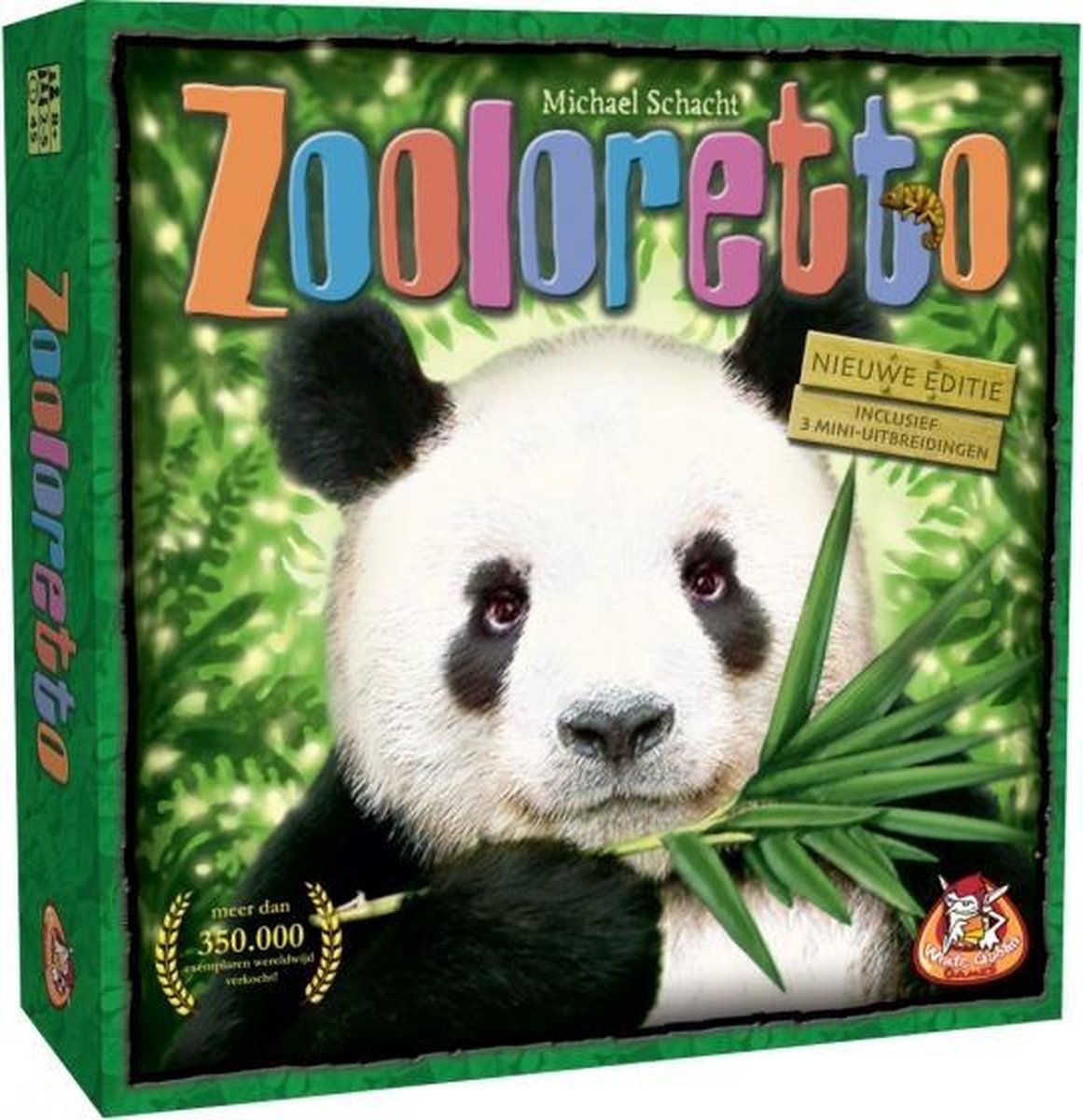 bordspel Zooloretto (NL)