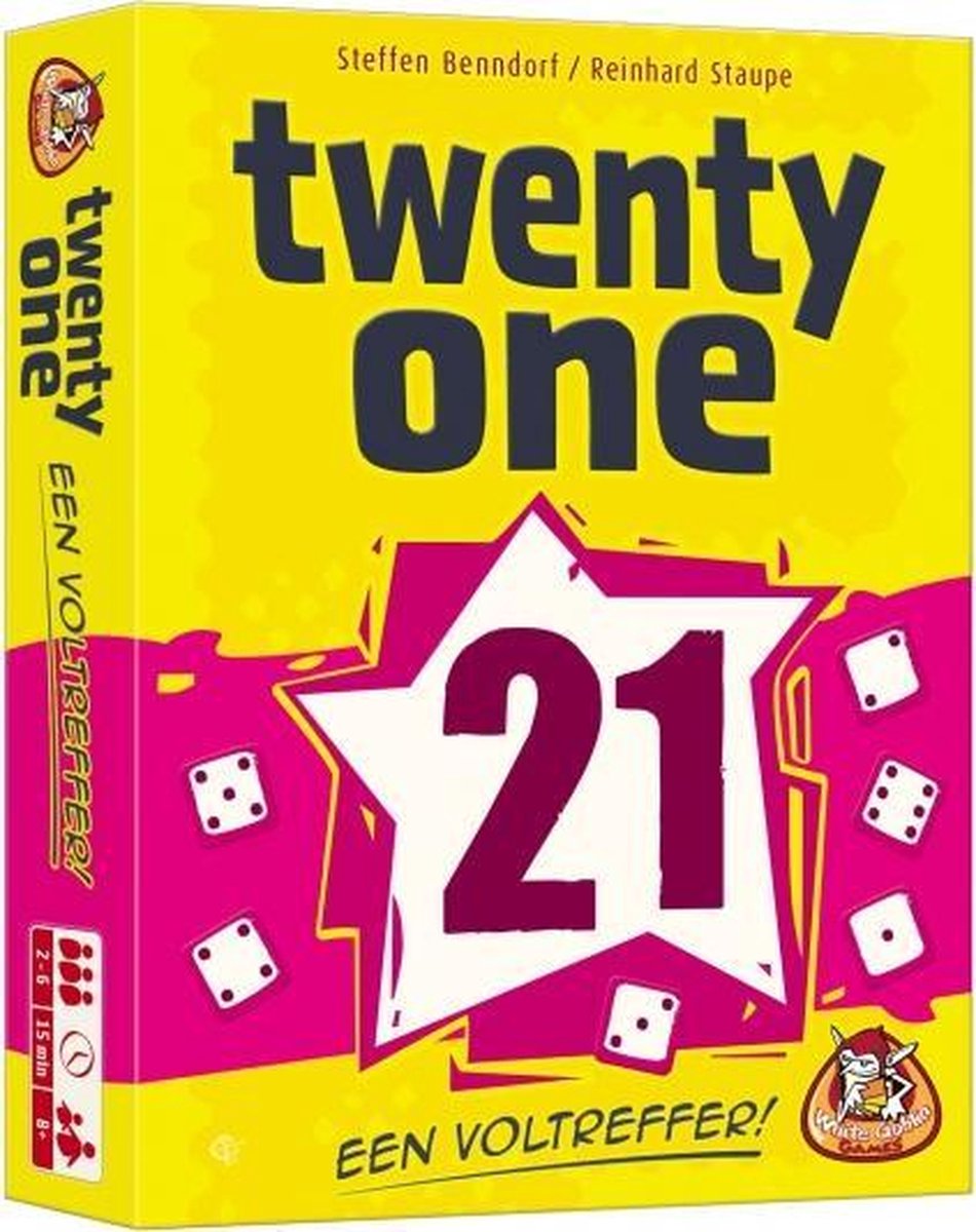 dobbelspel Twenty One (21)