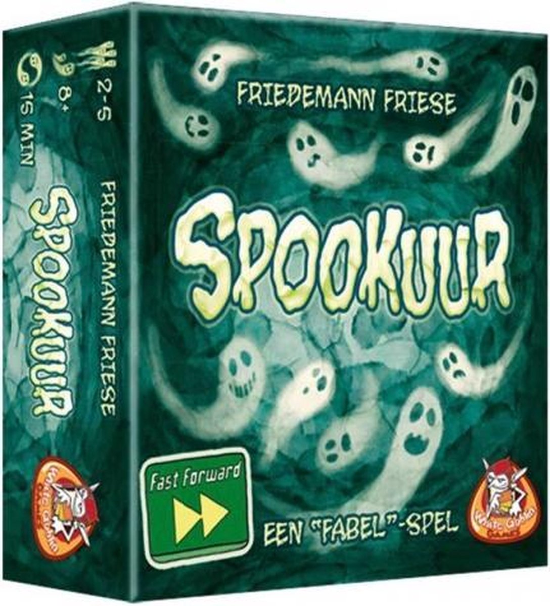 gezelschapsspel Fast Forward: Spookuur