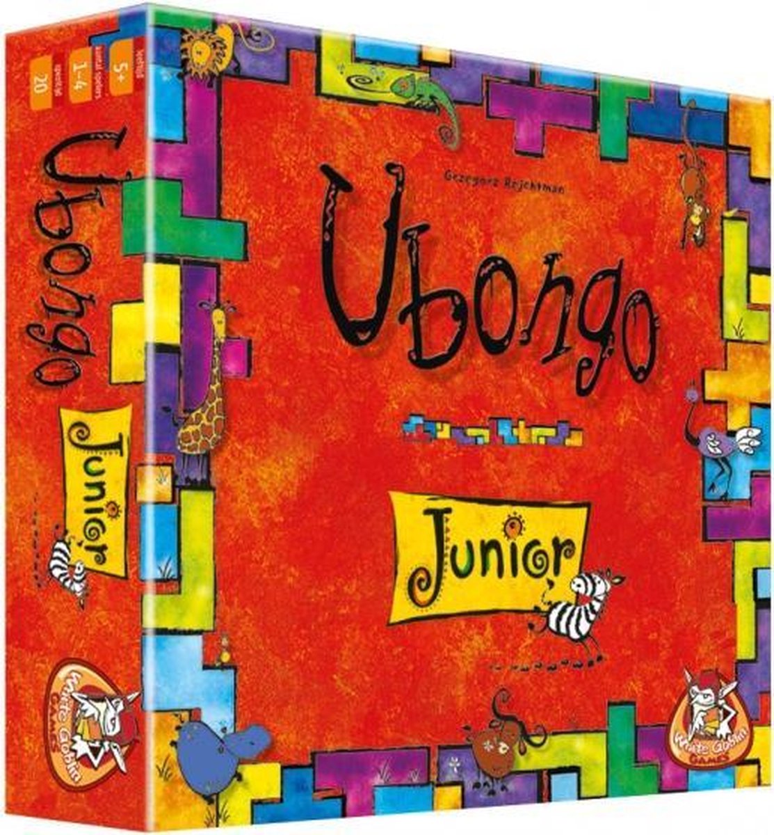 kinderspel Ubongo Junior