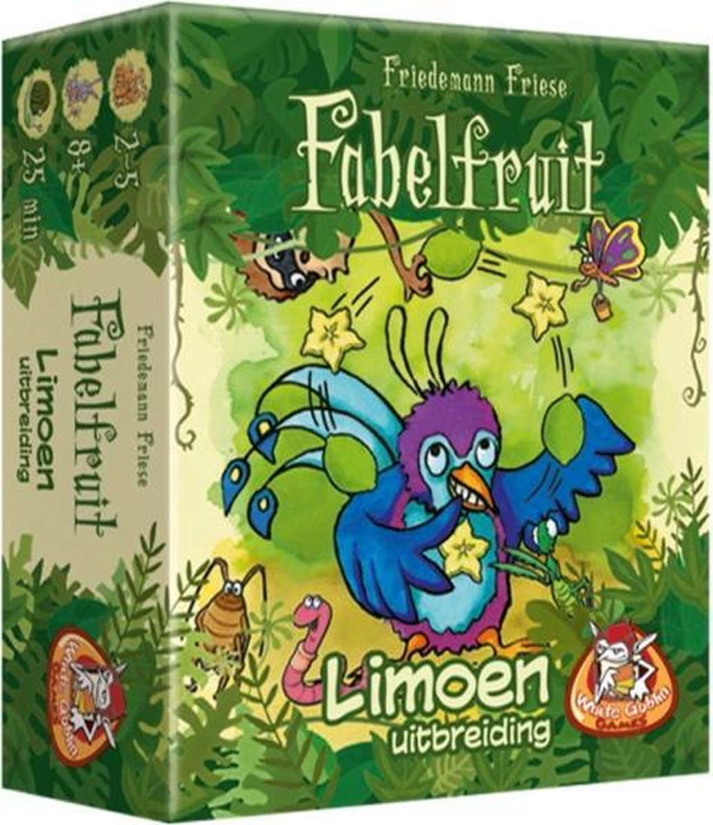 uitbreiding Fabelfruit: limoen