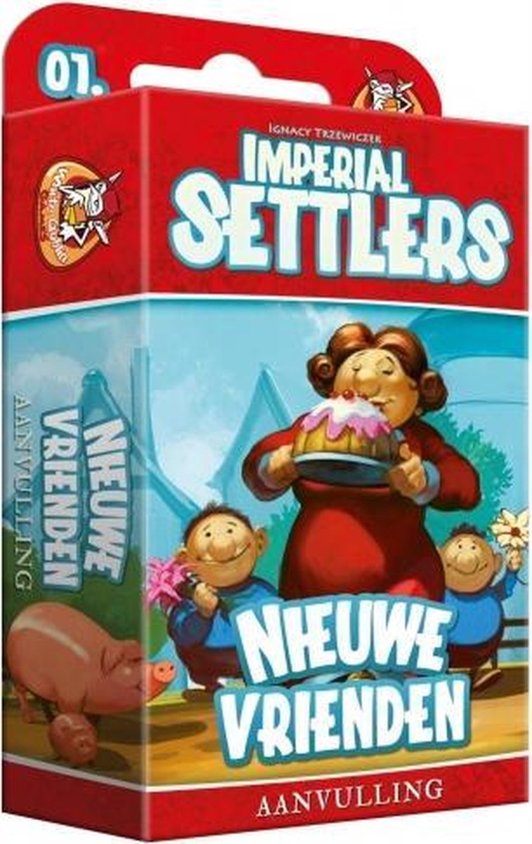 uitbreiding Imperial Settlers: nieuwe vrienden