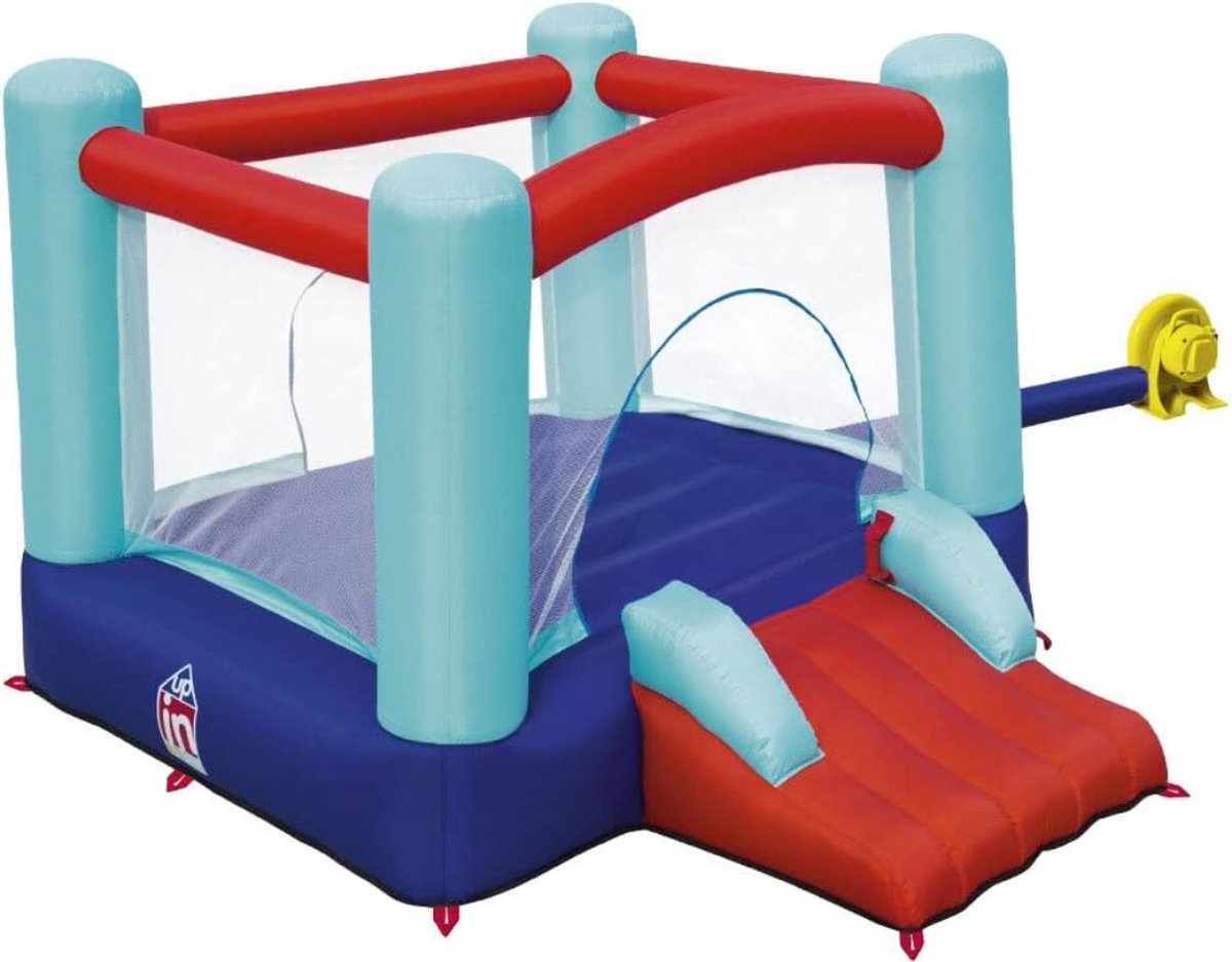 Hoge Kwaliteit Springkasteel - Opblaasbaar Springkasteel - Springkussen voor Kinderen - max 90KG - 250x210x152cm