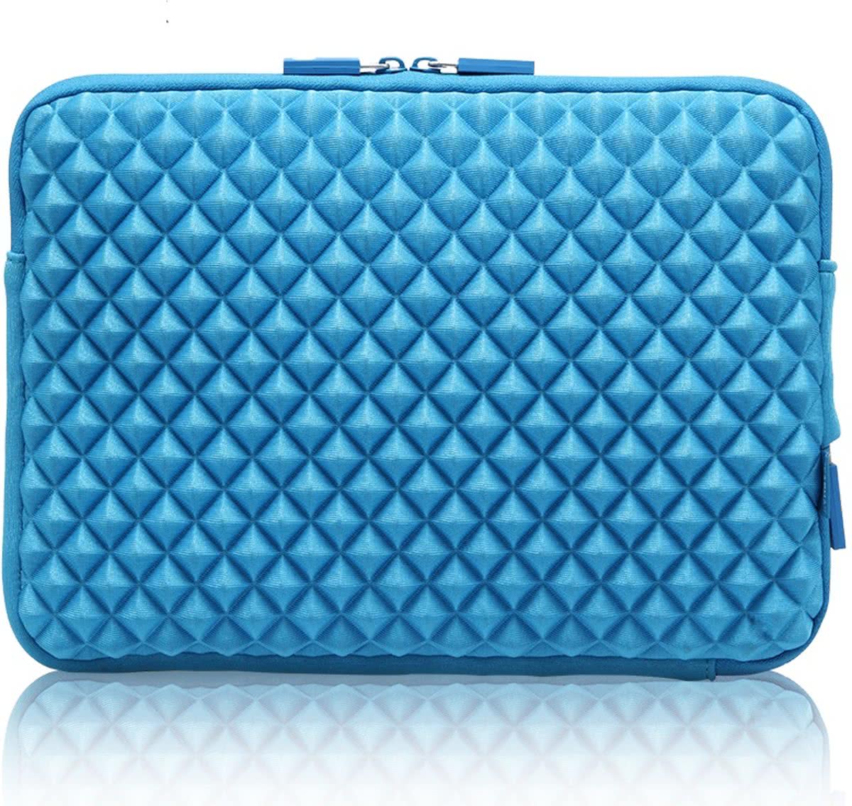 Diamond Sleeve Laptop / Tablet 12 inch - Blauw