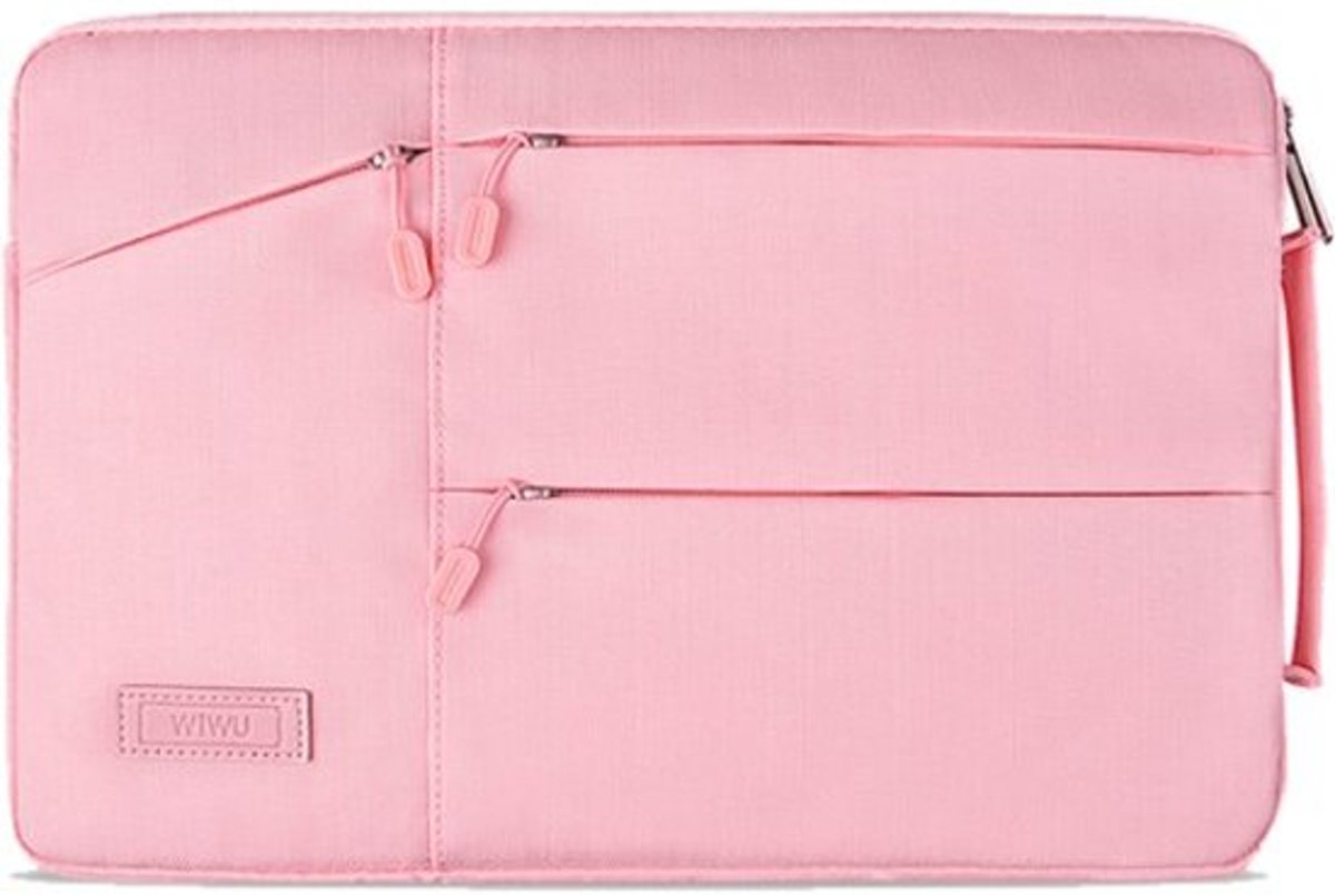 Gent Pocket Sleeve Nylon voor Laptop/Tablet 12 inch - Rose