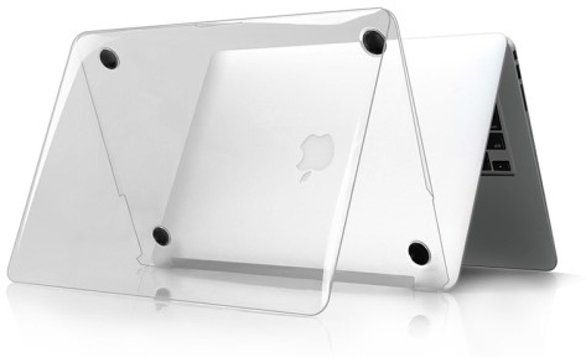 Ultra Thin Hard Case Cover Anti-scratch voor Apple MacBook Retina 13.3 inch (Model: A1425 / A1502 ) - Transparant