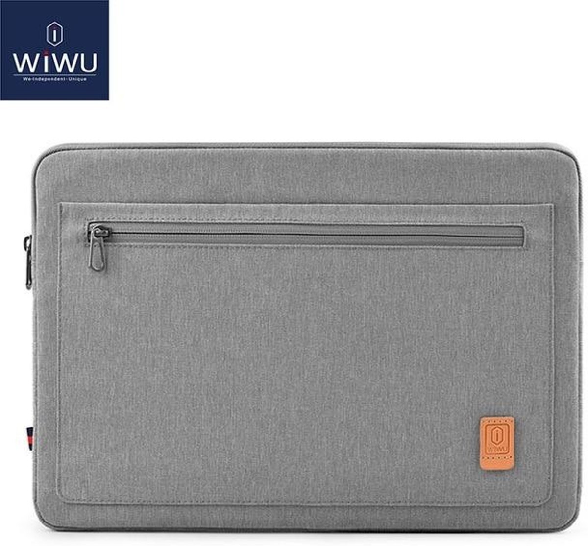 WIWU - 13 inch Pioneer Laptop & Macbook Sleeve - Grijs