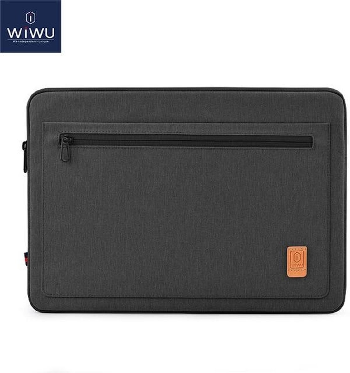 WIWU - 13 inch Pioneer Laptop & Macbook Sleeve - Zwart