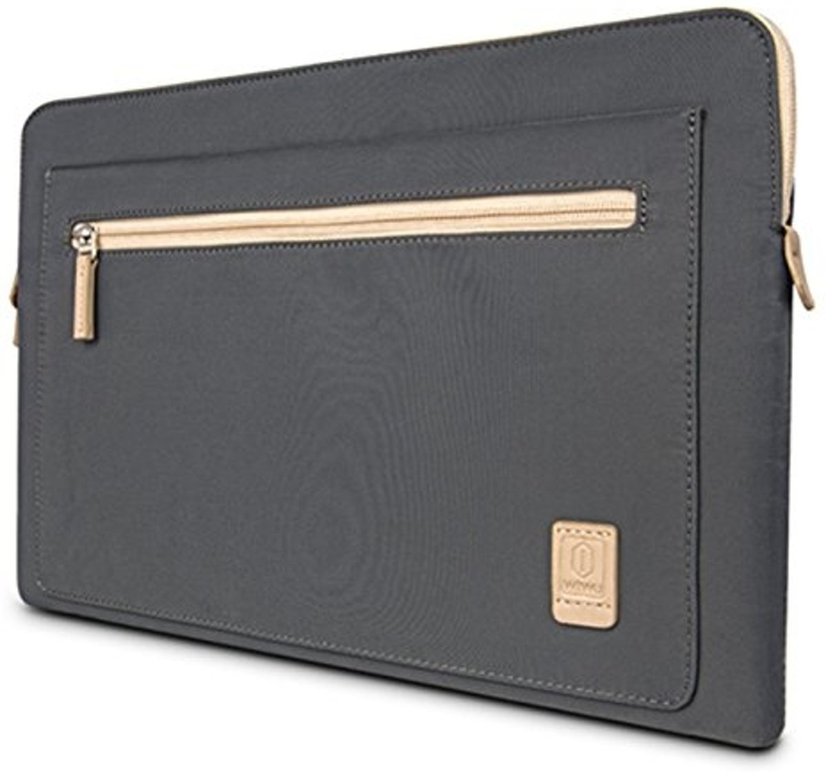 WIWU - 15,4 inch Athena Laptop & Macbook Sleeve - Grijs