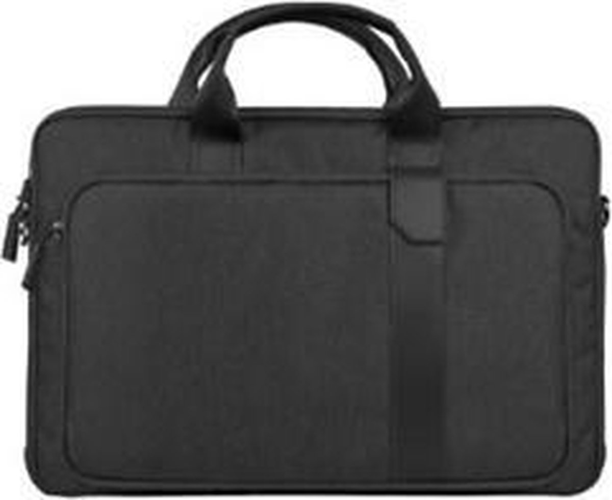 WIWU - Laptop Tas 14 inch -  Alpha Double Layer Laptop & MacBook Tas - Zwart